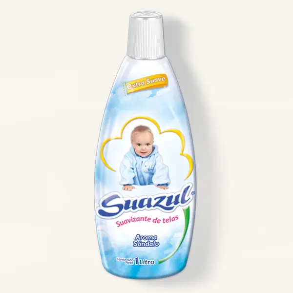 SUAVIZANTE DE TELA SUAZUL AROMA SANDALO1 LT 
