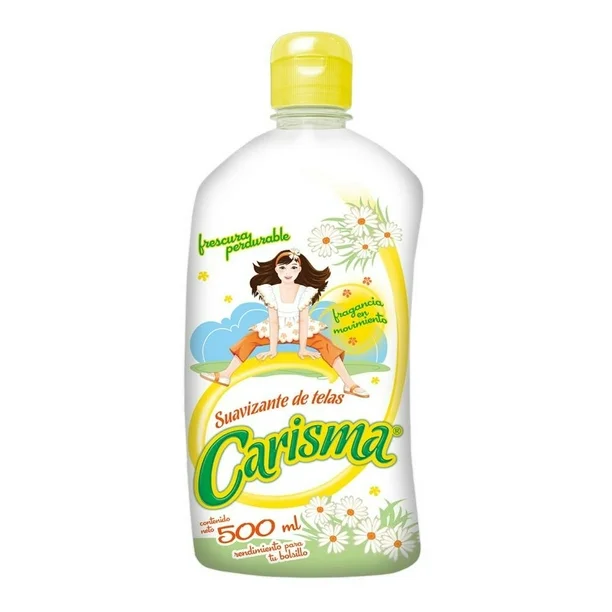 SUAVIZANTE CARISMA 500 ML