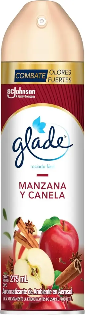 GLADE MANZANA Y CANELA 275 ML