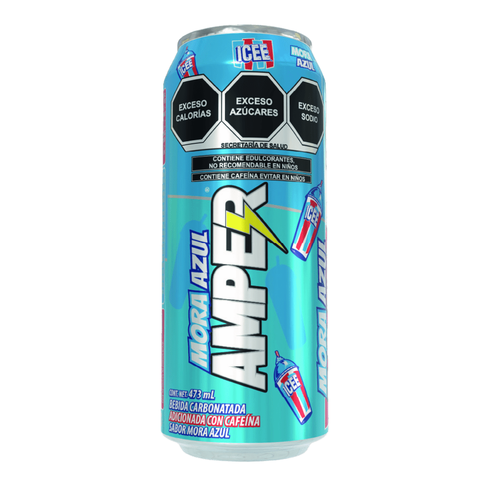 AMPER MORA AZUL ICEE 473ml