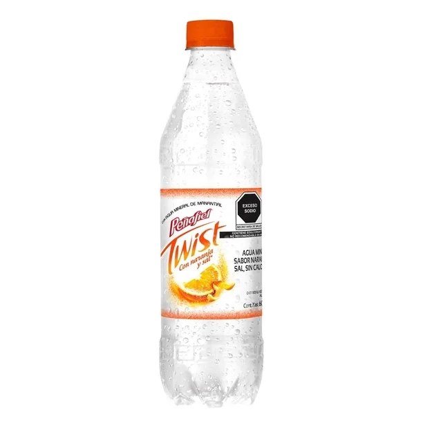 PEÑAFIEL TWIST NARANJA 600 ML
