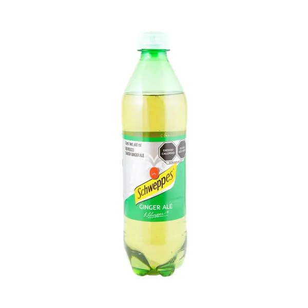 SCHWEPPES GINGER ALE