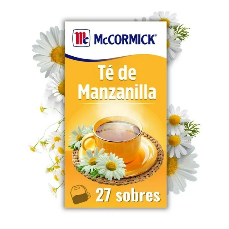 TE DE MANZANILLA  MCCORMICK