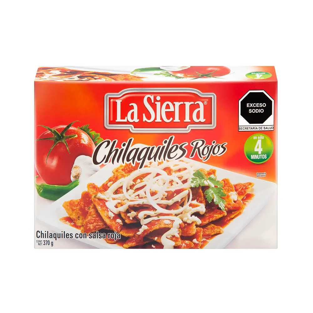 CHILAQUILES ROJOS CJ 370G