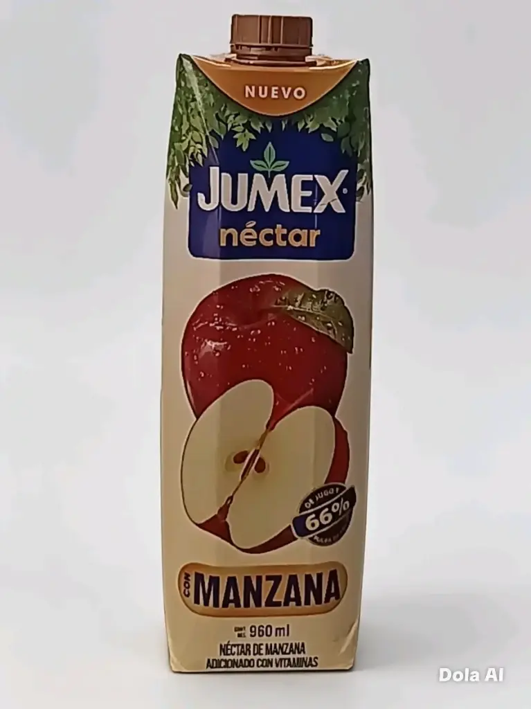NECTAR MANZANA JUMEX 1 LT