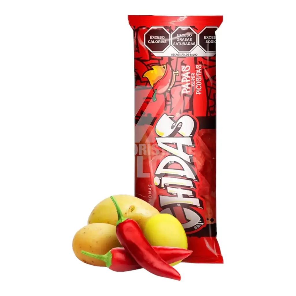 PAPAS SUPER PICOSITAS CHIDAS 85G