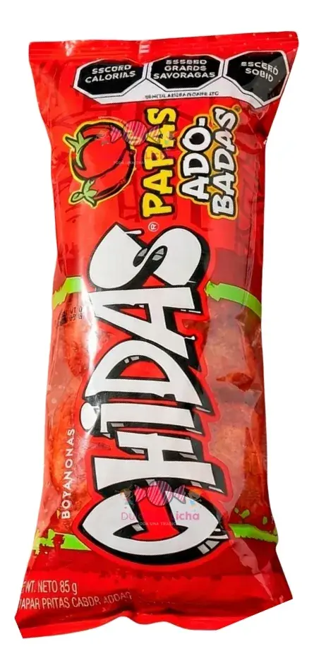 PAPAS ADOBADAS CHIDAS 85G