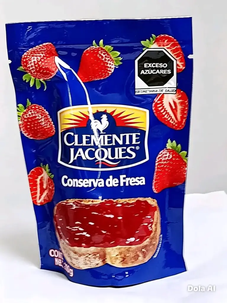 MERMELADA DE FRESA CLEMENTE JACQUES 200G