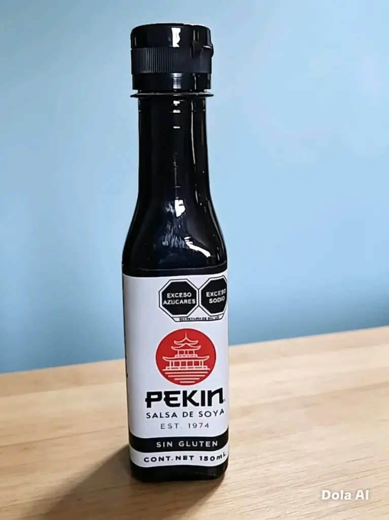 SALSA DE SOYA PEKIN  150 ML