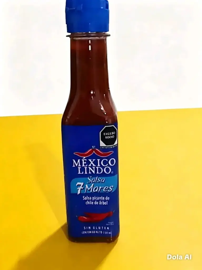SALSA MEXICO LINDO 7 MARES 150 ML