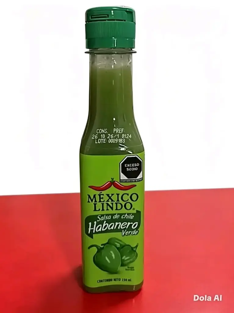 SALSA MEXICO LINDO HABANERO VERDE 150 ML 