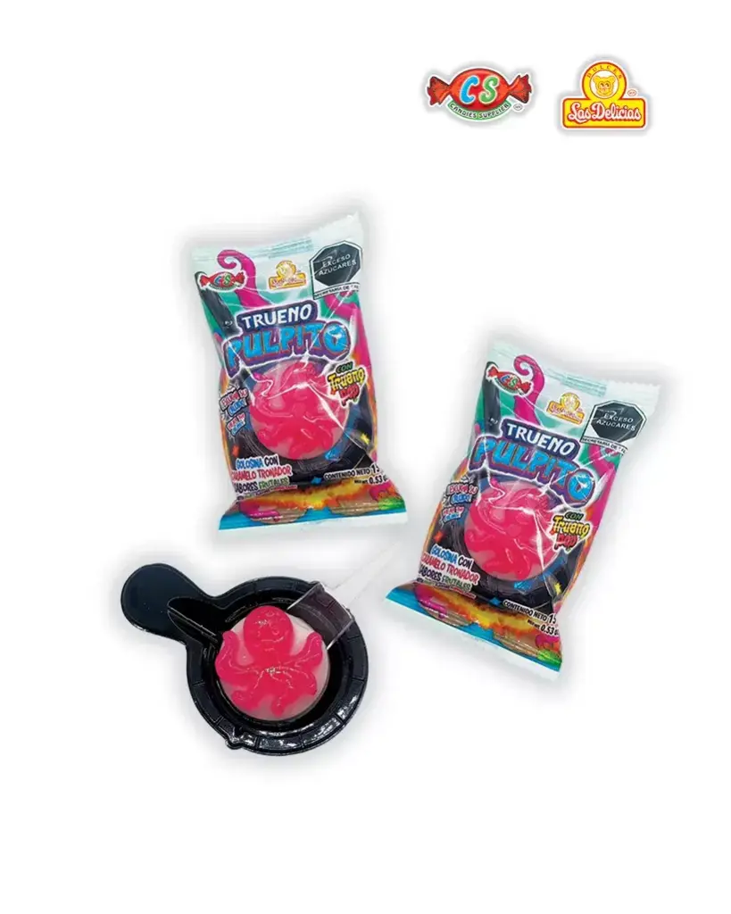 PULPITO TRUENO 15g