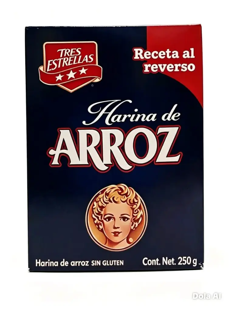 HARINA DE ARROZ TRES ESTRELLAS 250G