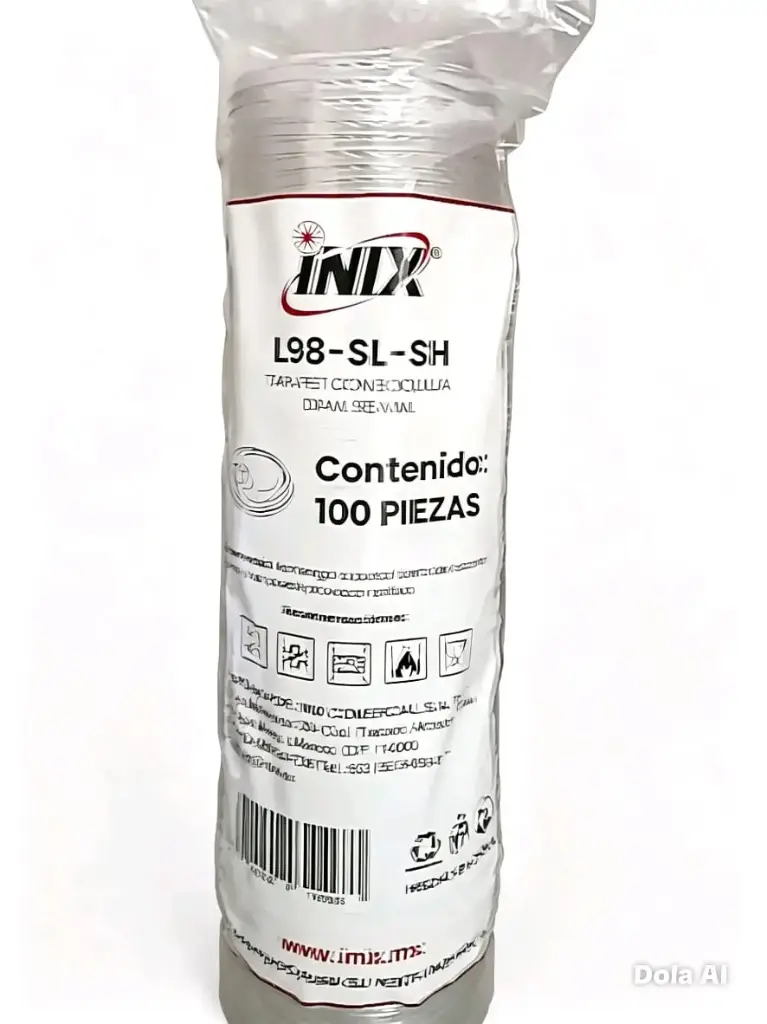 TAPA PET CON BOQUILLA DIAM. 98 C/100 PZ