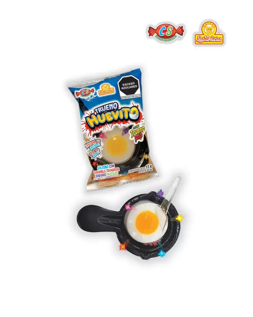 LAS DELICIAS TRUENO HUEVITO