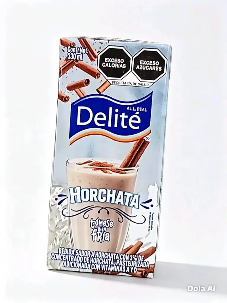 HORCHATA DELITE 330 ML