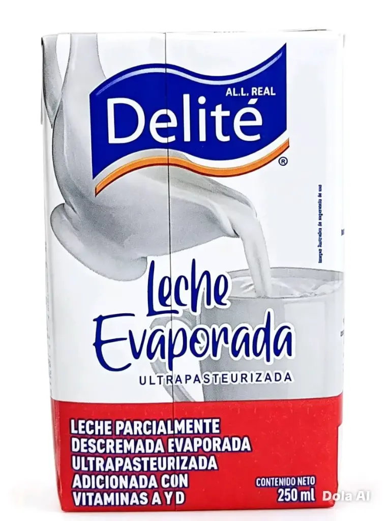 LECHE EVAPORADA 250 ML