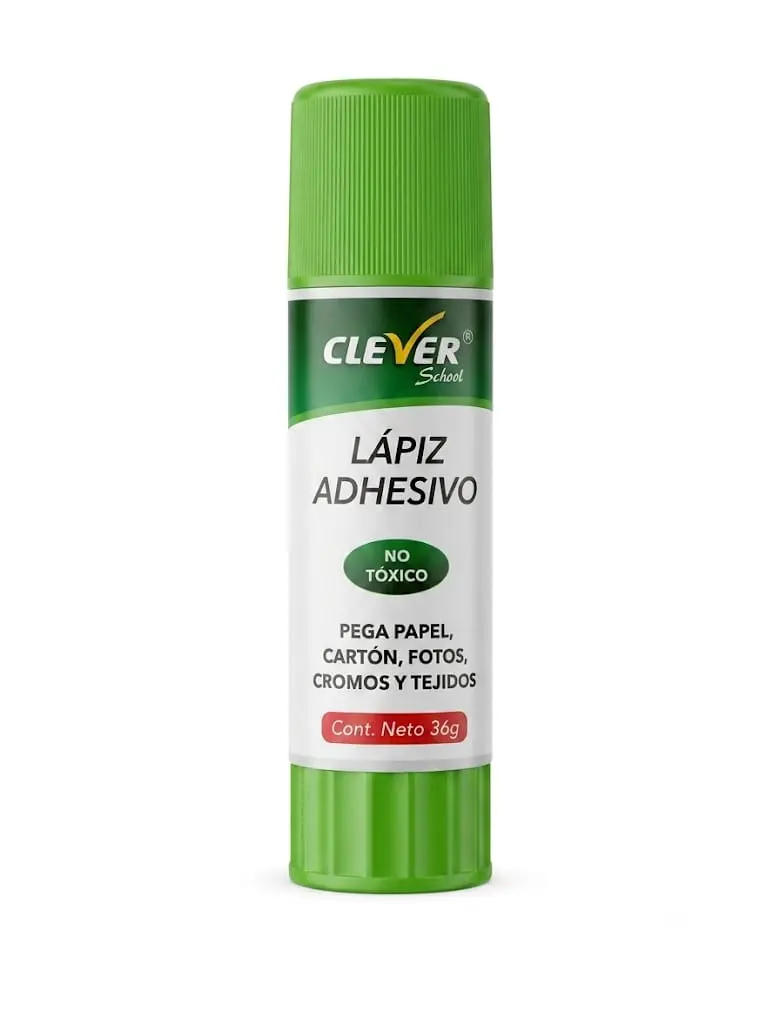 LAPIZ ADHESIVO CLEVER 36 G