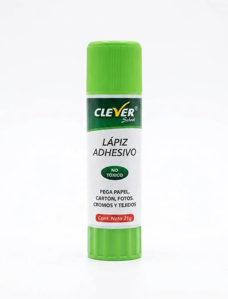 LAPIZ ADHESIVO CLEVER 21 G