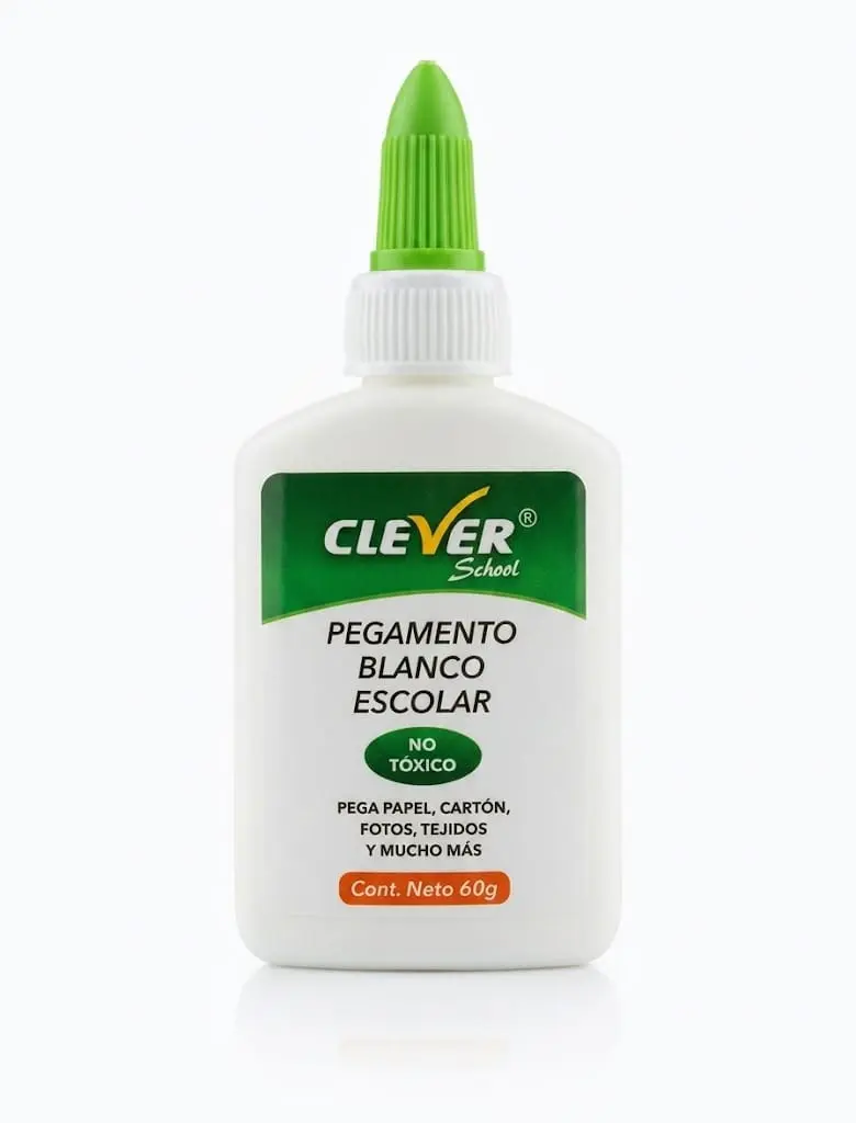 PEGAMENTO BLANCO 60 G CLEVER
