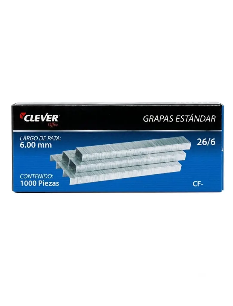 GRAPAS ESTANDARD 6.00 MM CLEVER