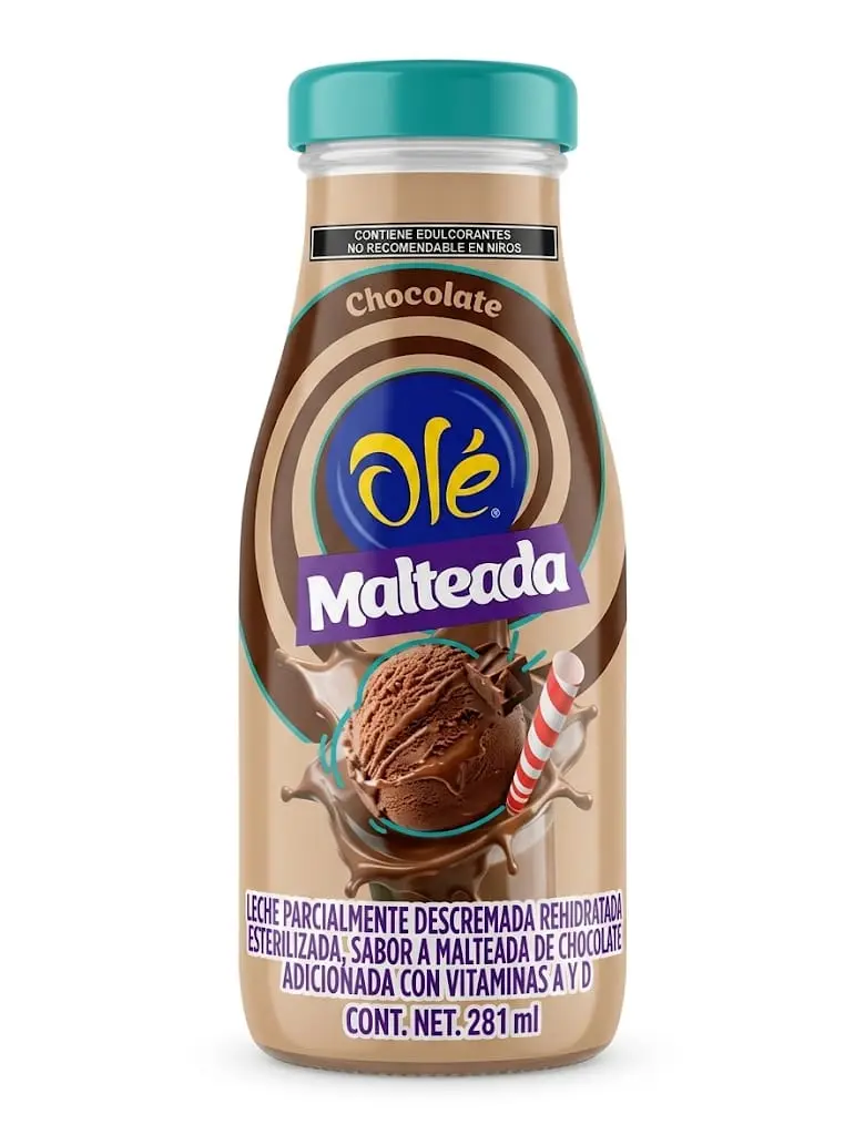 MALTEADA OLE DE CHOCOLATE 281 ML 
