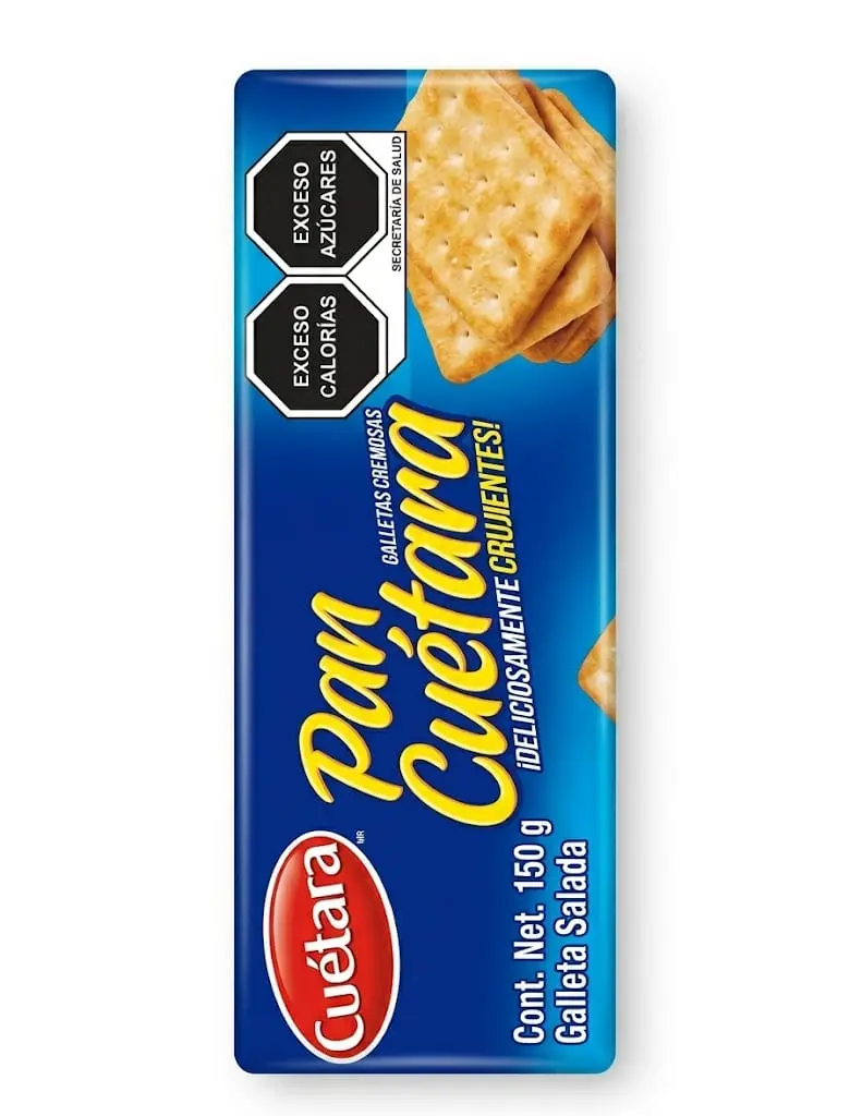  GALLETA PAN CUETARA 150 GRS.