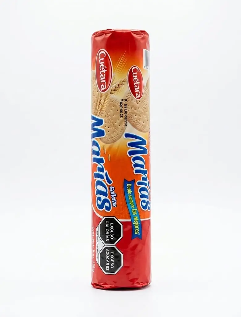  GALLETA CUETARA MARIAS ROLLO 160 GRS.