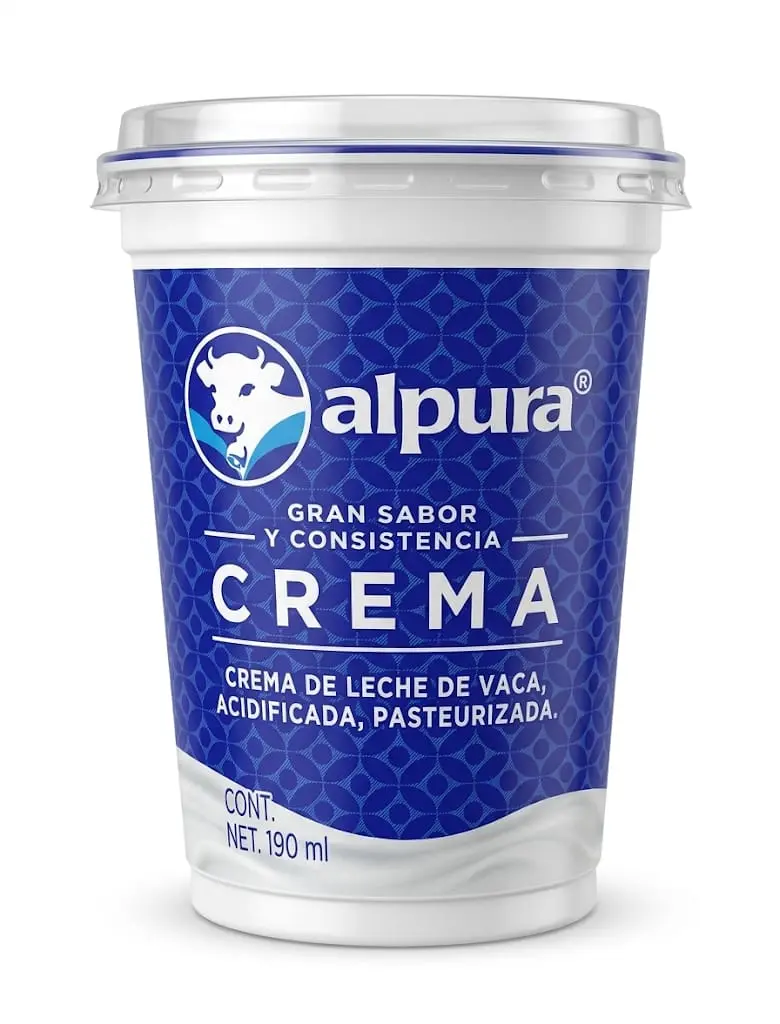 CREMA ÁCIDA 190ML (ALPURA)