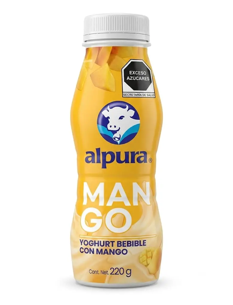 YOGHURT BEBIBLE CON MANGO 220g