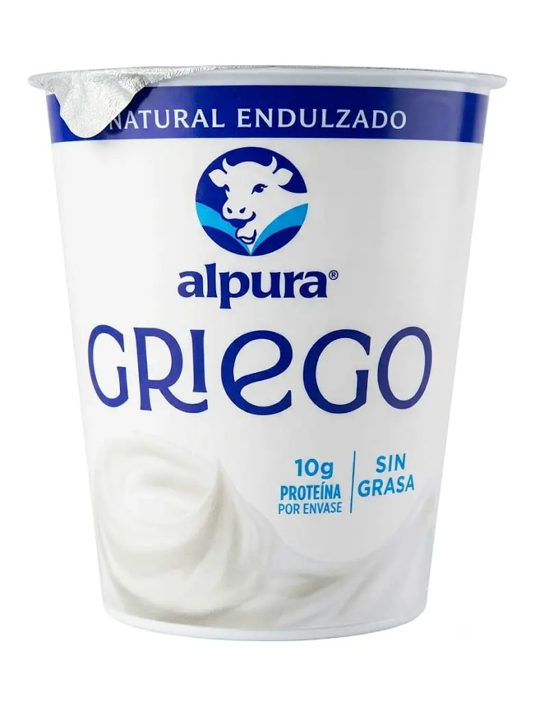 YOGHURT GRIEGO CON ENDULZANTES DESLACTOSADO ALPURA 125g 