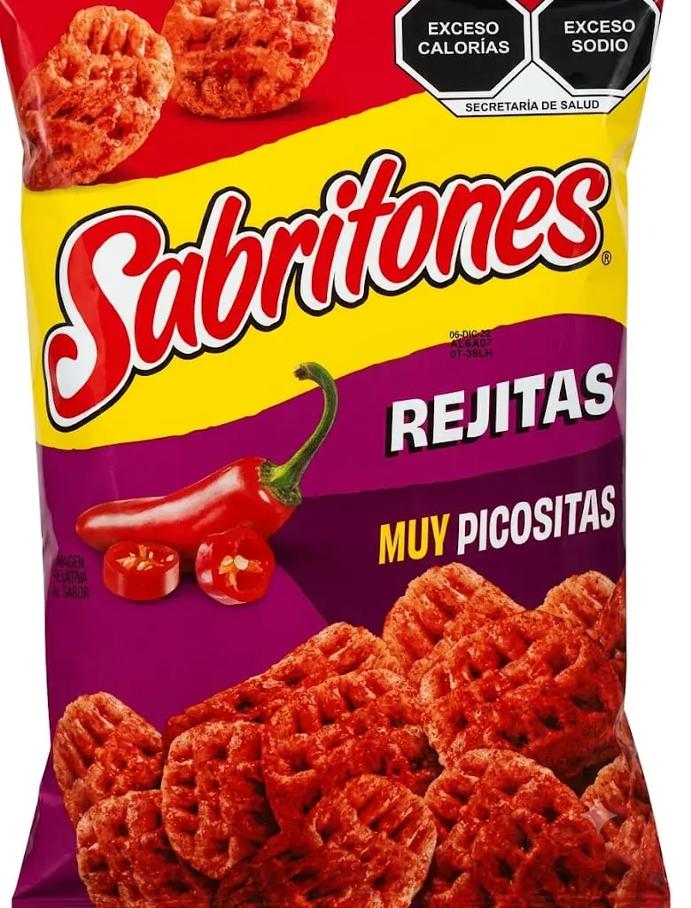 SABRITONES REJITAS  60GRX18X 1