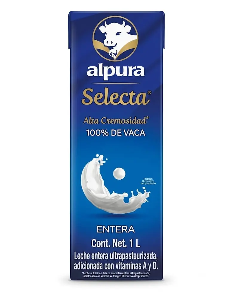 ALPURA SELECTA ALTA CREMOCIDAD ENTERA