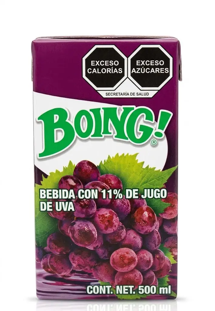 BOING BEBIDA CON 11% DE JUGO DE UVA 500 ML 