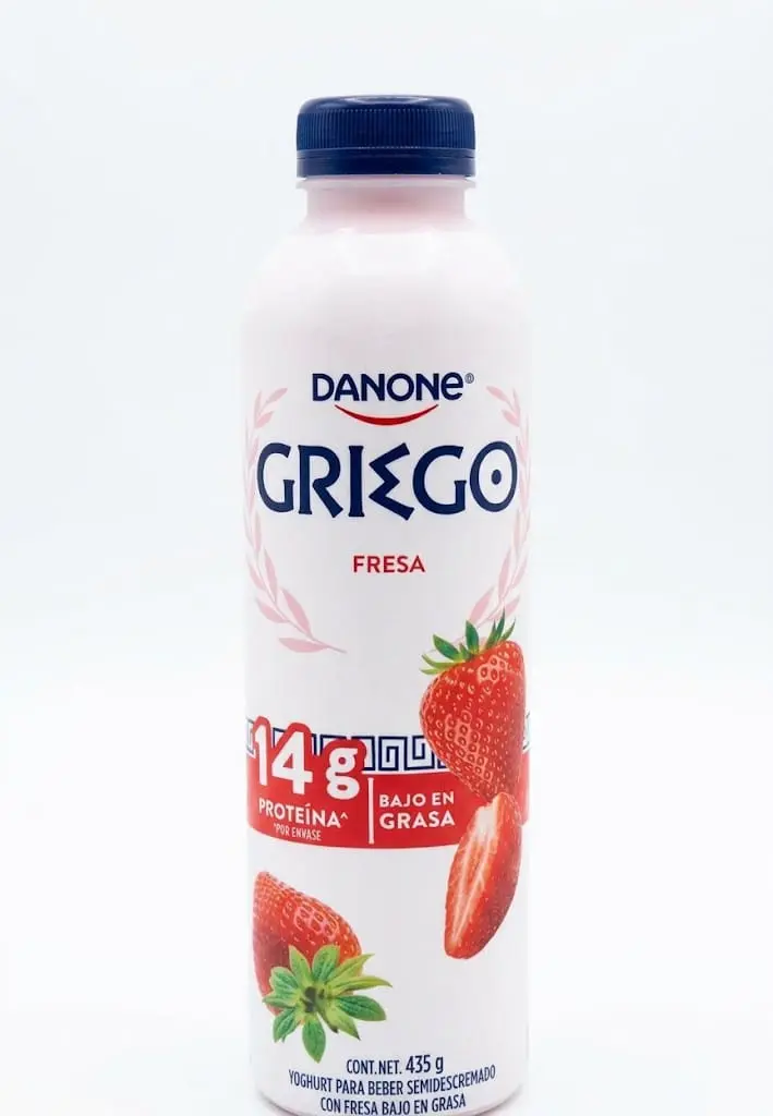 DANONE GRIEGO BEBIBRE FRESA 435 G