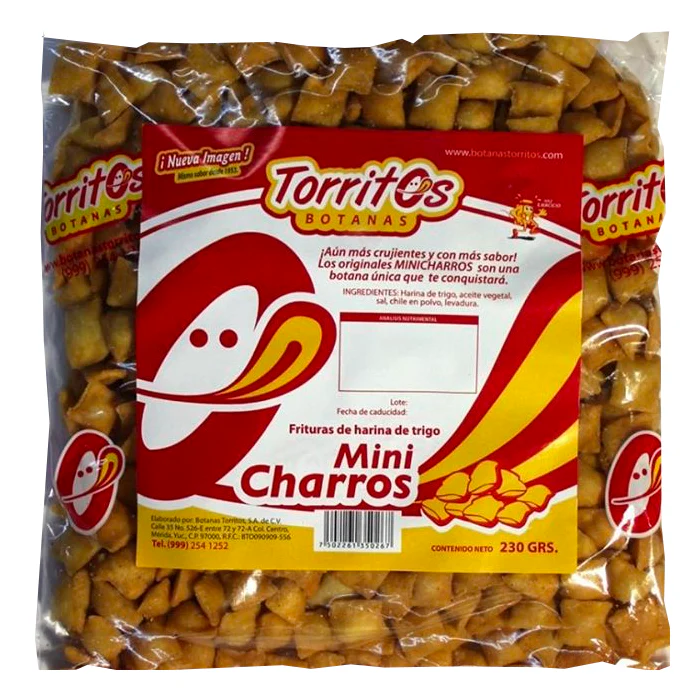 TORRITOS MINI CHARRITOS 100G