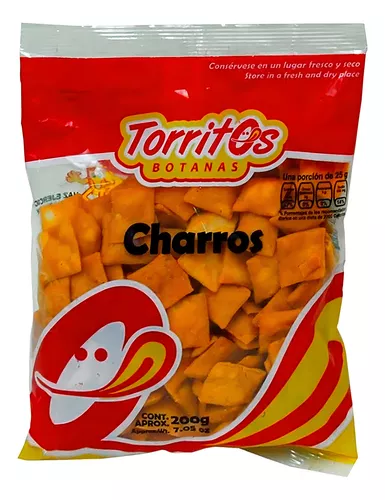 CHARROS TORRITOS 200G