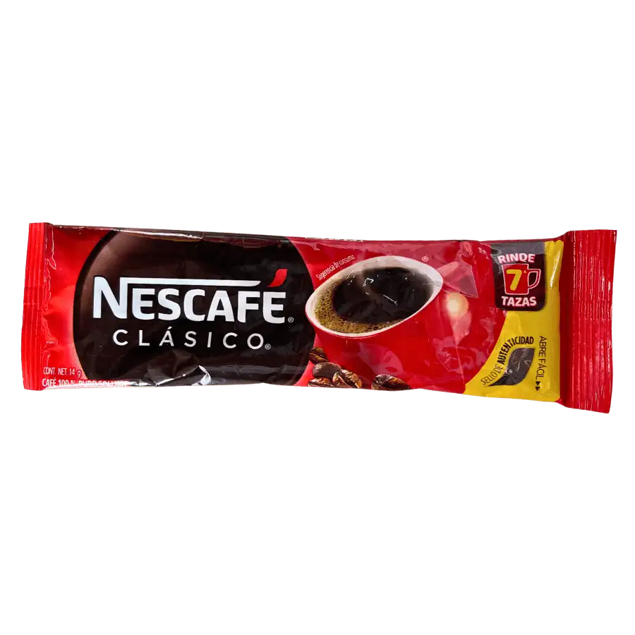NESCAFE CLASICO SOBRE 14G