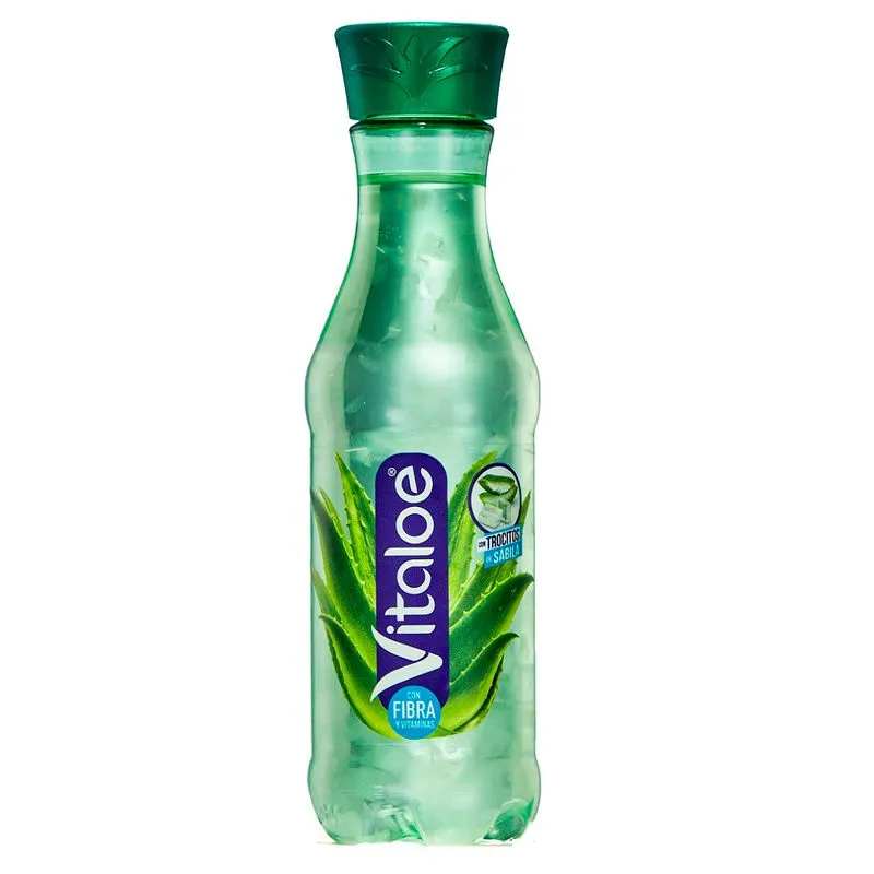 VITALOE BEBIDA CON TROCITOS DE SABILA 320ML