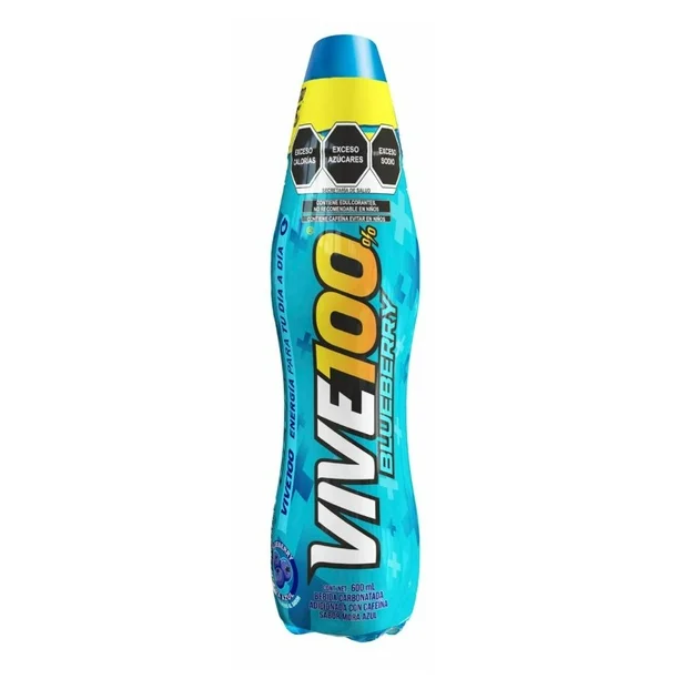 VIVE 100 BLUEBERRY 600ML 