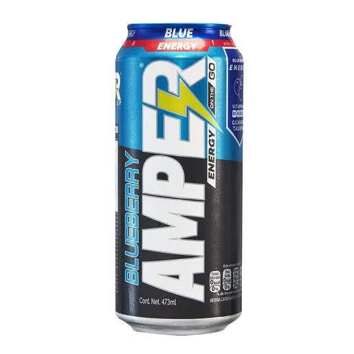 AMPER BLUE BERRY 473 ML