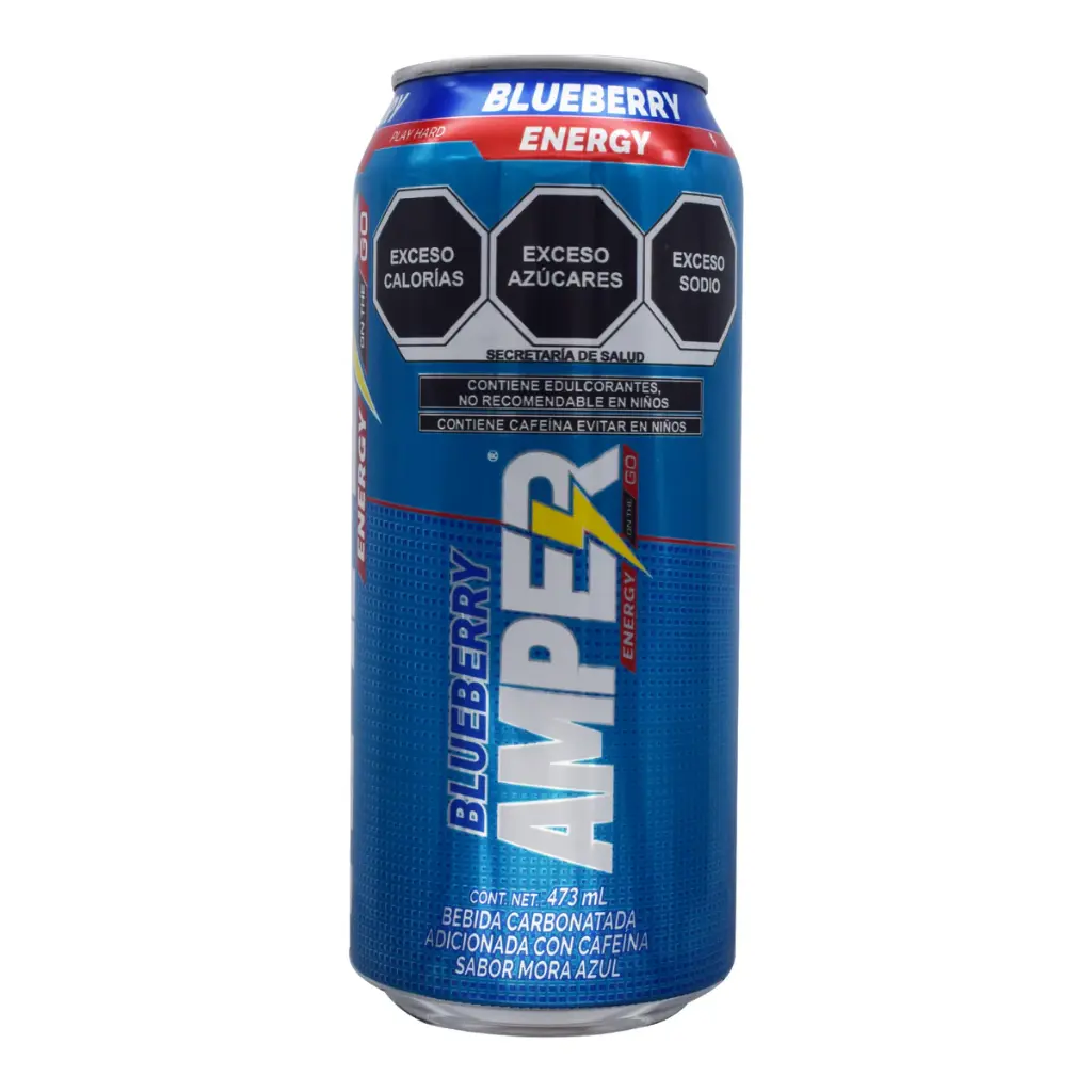 AMPER BLUEBERRY 473 ML