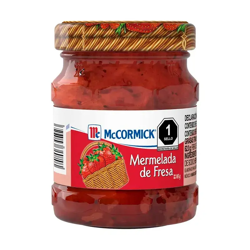 MERMELADA FRESA McCORMICK 165g