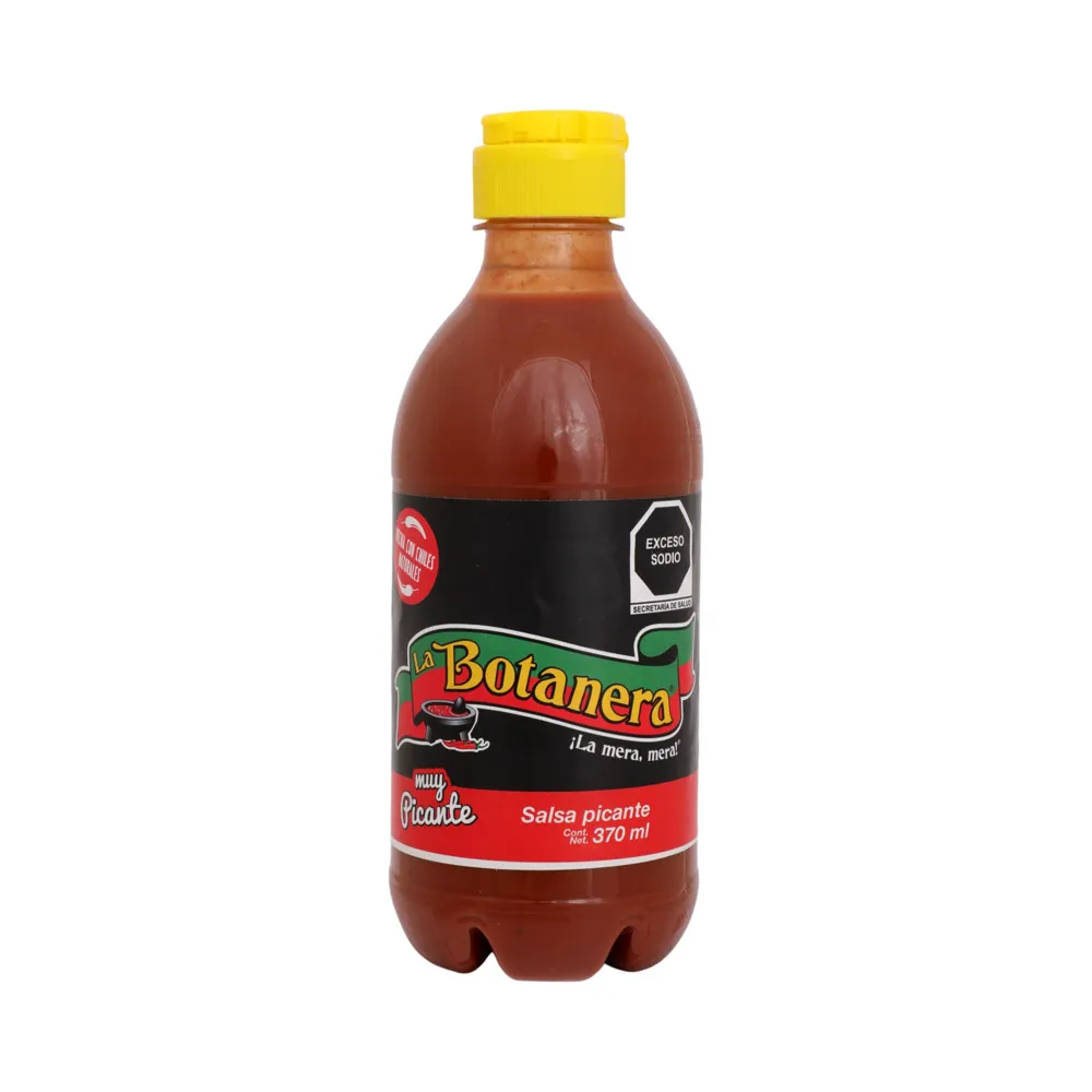 SALSA BOTANERA MUY PICANTE 370 ML