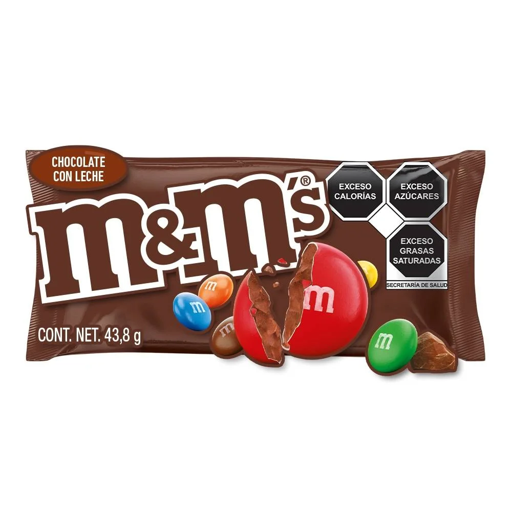 M&M CHOCOLATE 43.8G