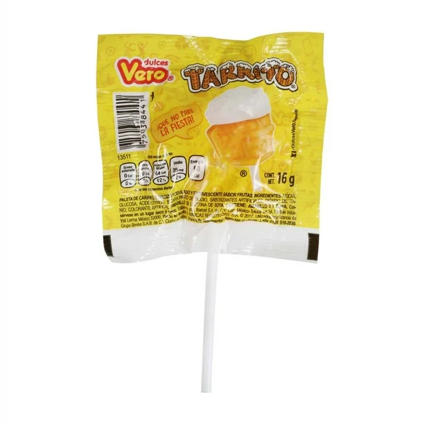 PALETA TARRITO RICOLINO