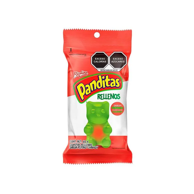 PANDITAS RELLENOS 60G