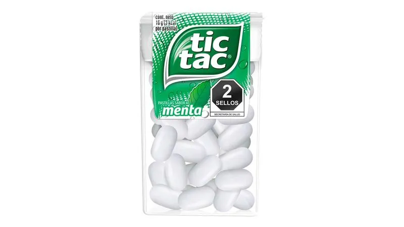 TIC TAC SABOR MENTA