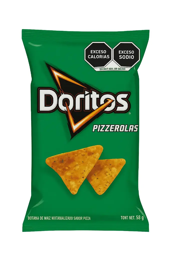 DORITOS PIZZEROLAS 62 G (SABRITAS)