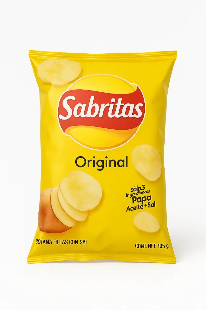 PAPAS ORIGINAL 105G (SABRITAS)